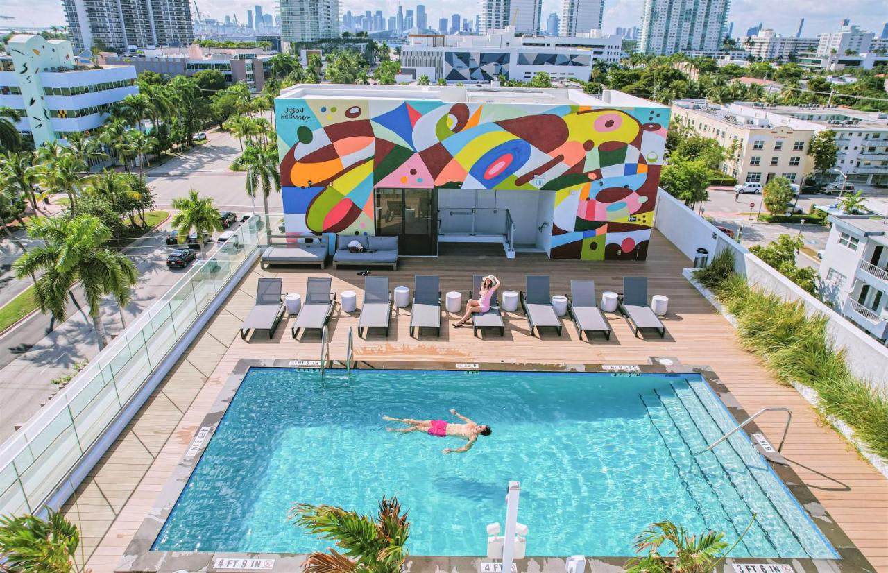 Upsun Hotel & Social Club Miami Beach Dış mekan fotoğraf