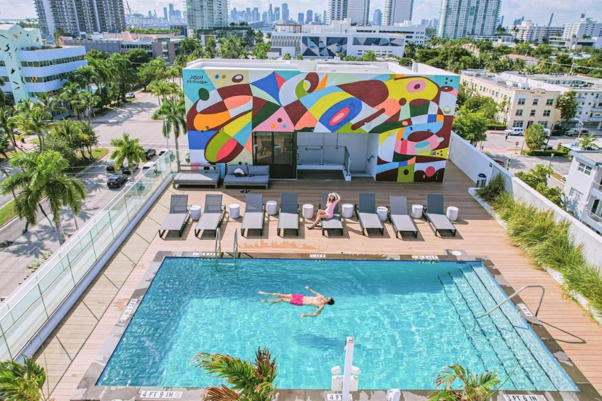 Upsun Hotel & Social Club Miami Beach Dış mekan fotoğraf